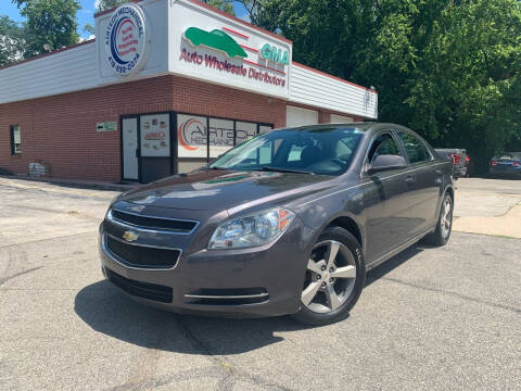 2011 Chevrolet Malibu for sale at GMA Automotive Wholesale in Toledo OH