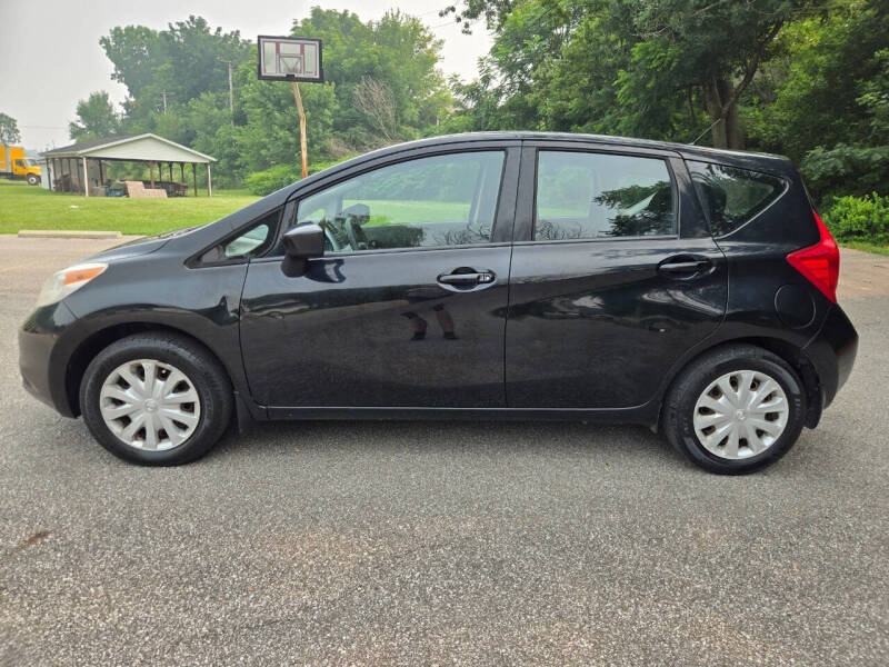 2015 Nissan Versa Note S Plus