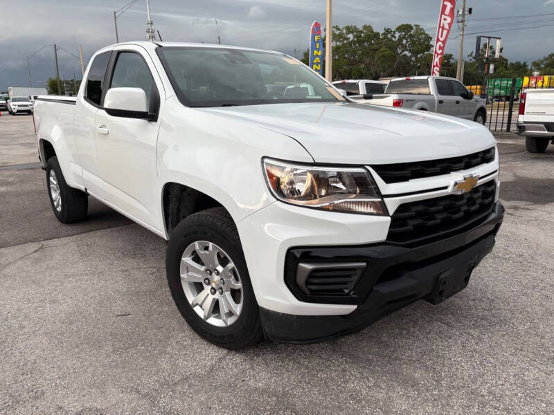 2022 Chevrolet Colorado LT