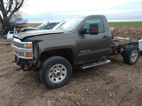 2015 Chevrolet Silverado 3500HD for sale at Hostetler Truck and Auto LLC in Harper KS