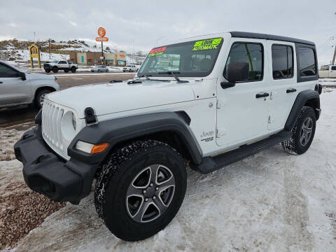 2018 Jeep Wrangler Unlimited for sale at 1st Quality Motors LLC in Gallup NM