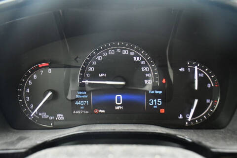 2018 Cadillac XT5 Luxury