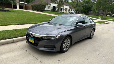 2020 Honda Accord for sale at Amazon Autos in Houston TX