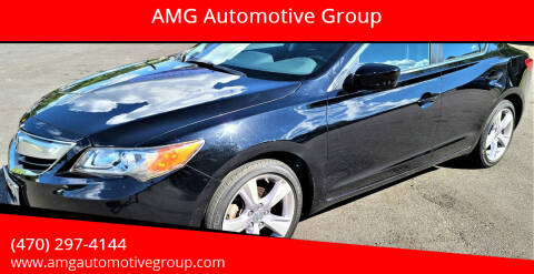 2013 Acura ILX for sale at AMG Automotive Group in Cumming GA