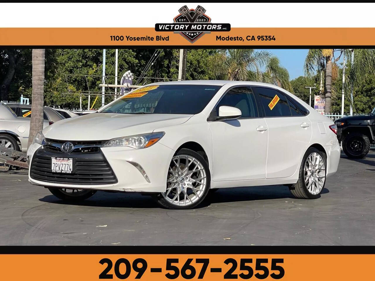 2016 Toyota Camry for sale at Victory Motors Inc in Modesto, CA