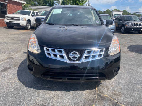 2013 Nissan Rogue for sale at MBA Auto sales in Doraville GA