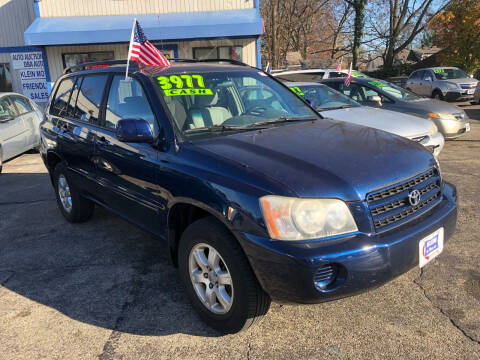 2001 Toyota Highlander for sale at Klein on Vine in Cincinnati OH