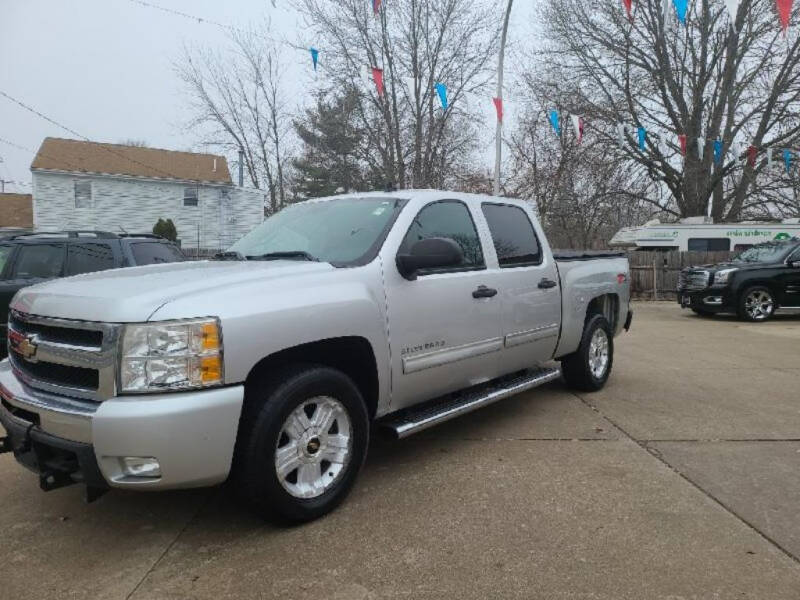 2011 Chevrolet Silverado 1500 for sale at Prime Cars USA Auto Sales LLC in Warwick RI