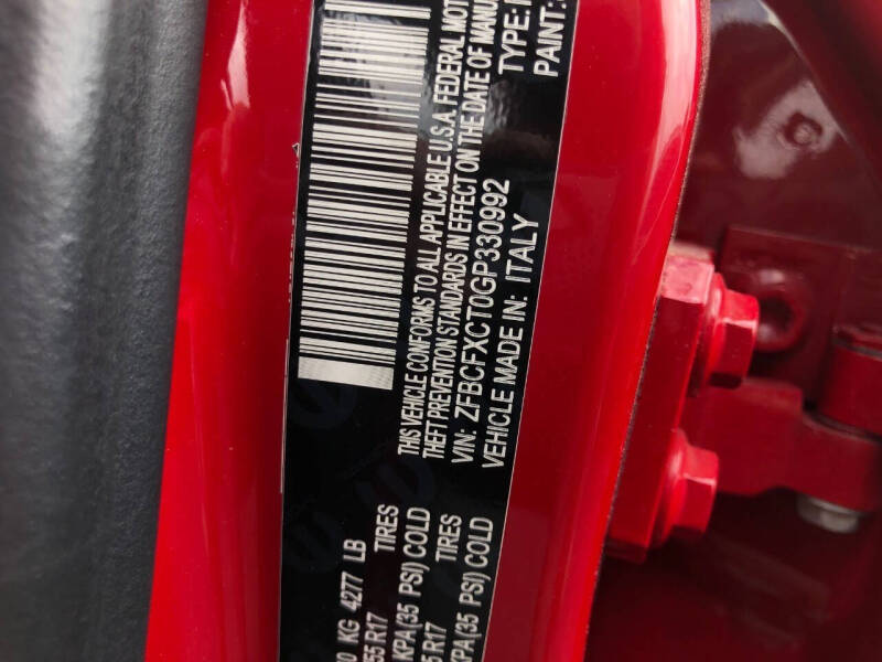 2016 FIAT 500X Trekking