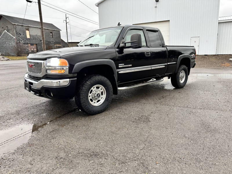 2006 GMC Sierra 2500HD SLT
