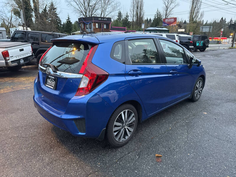 2016 Honda Fit EX