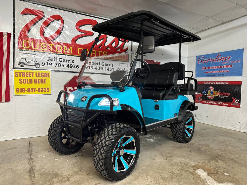 2025 Evolution FORESTER 4 PLUS - LITHIUM for sale at 70 East Custom Carts LLC in Goldsboro NC