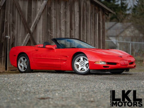 1998 Chevrolet Corvette for sale at LKL Motors in Puyallup WA