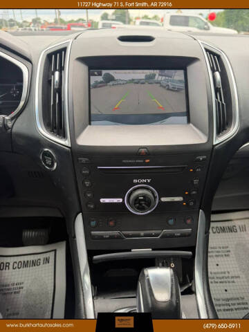 2015 Ford Edge Titanium