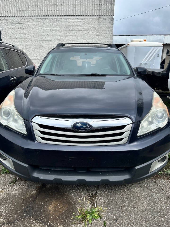 2012 Subaru Outback for sale at SRL SAHER in Lorain, OH