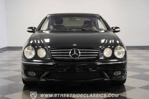 2003 Mercedes-Benz CL-Class CL 600