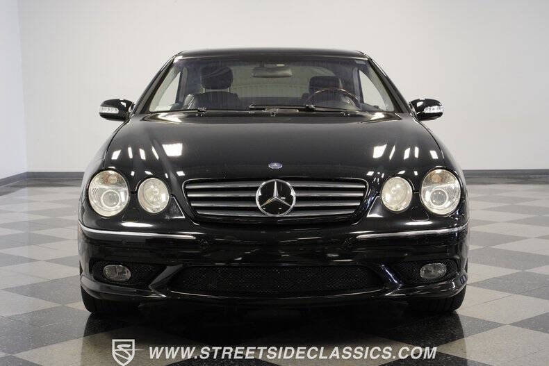 2003 Mercedes-Benz CL-Class CL 600