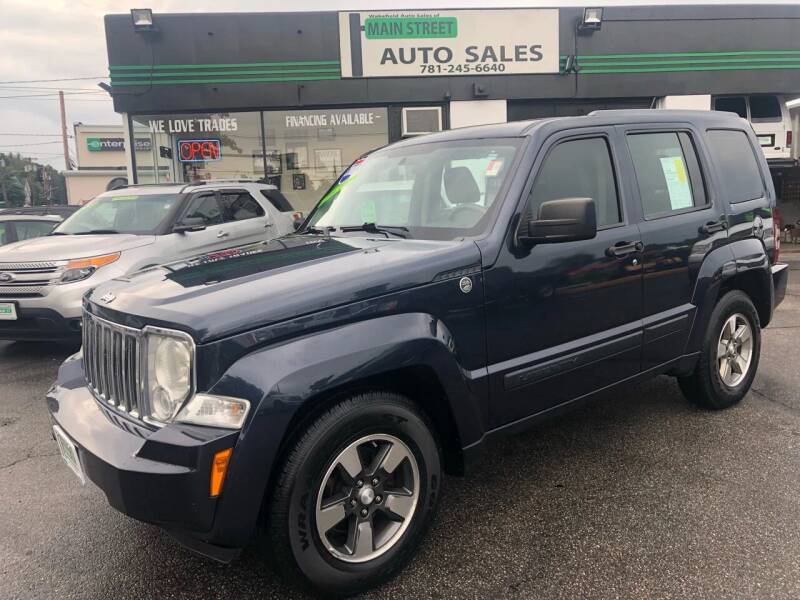 2008 Jeep Liberty for sale at Wakefield Auto Sales of Main Street Inc. in Wakefield MA