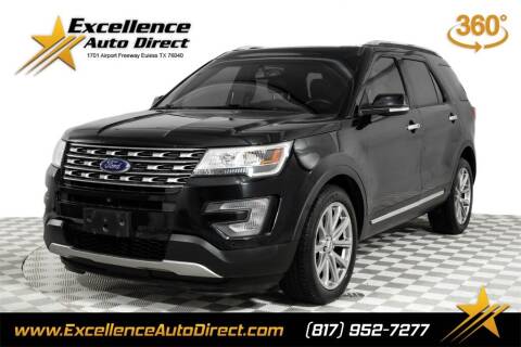 2017 Ford Explorer for sale at Excellence Auto Direct in Euless TX