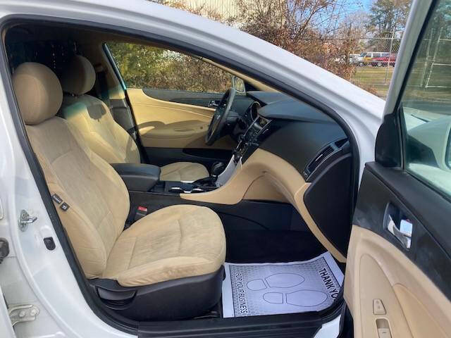 2012 Hyundai Sonata GLS