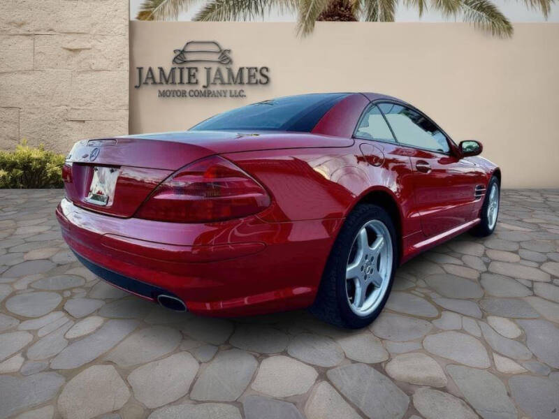 2003 Mercedes-Benz SL-Class SL 500