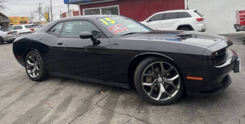 2015 Dodge Challenger SXT Plus