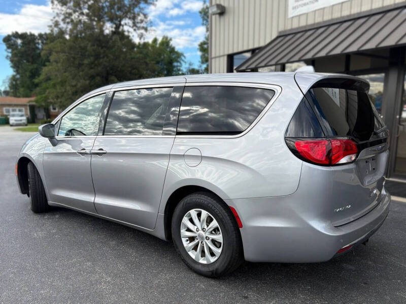 2018 Chrysler Pacifica Touring Plus