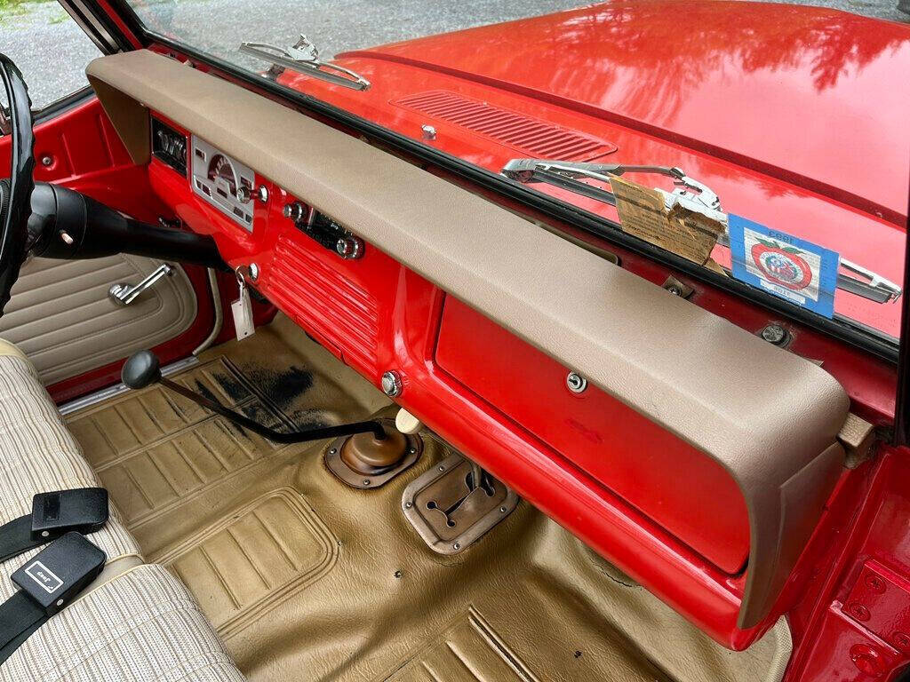 1972 Jeep COMMANDO 65