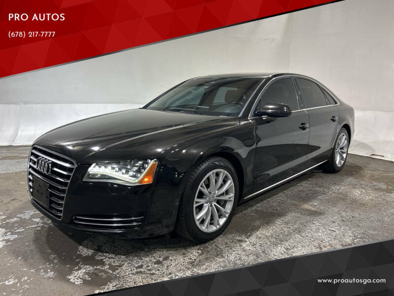 2011 Audi A8 quattro