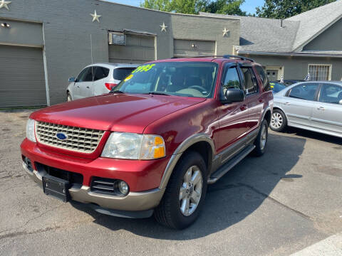 2003 Ford Explorer for sale at MILL STREET AUTO SALES LLC in Vernon CT