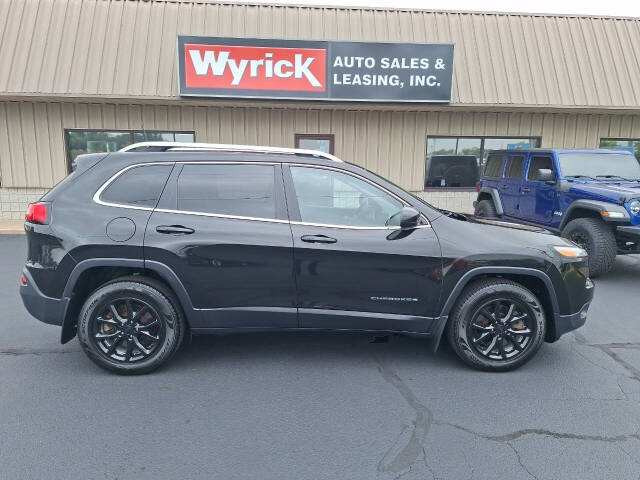 2016 Jeep Cherokee Latitude