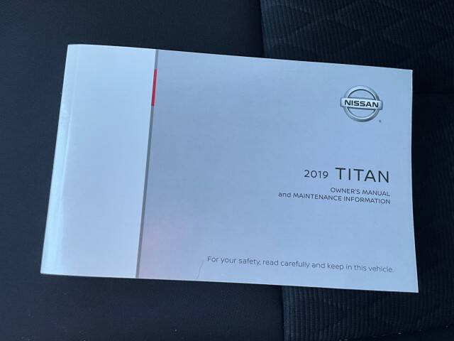 2019 Nissan Titan SV