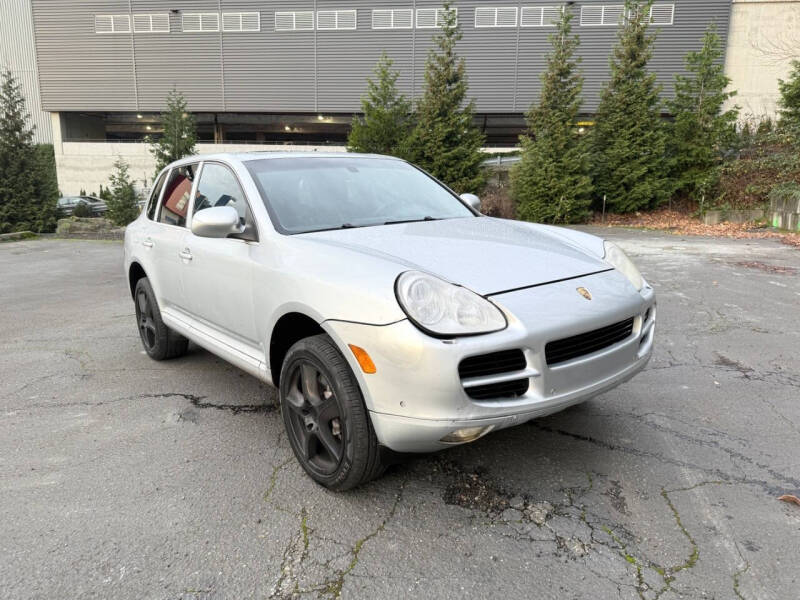 2005 Porsche Cayenne S