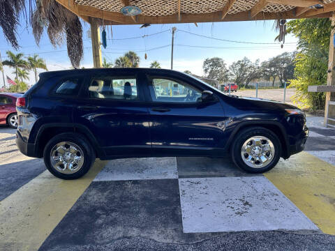 2015 Jeep Cherokee Sport