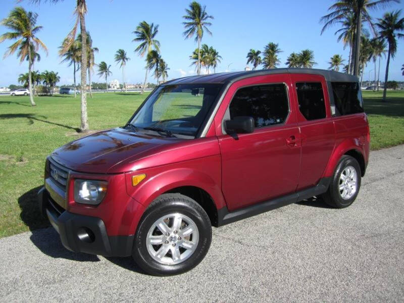 2007 Honda Element for sale at City Imports LLC in West Palm Beach FL