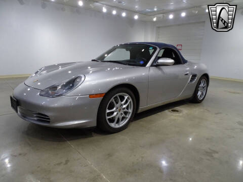 2003 Porsche Boxster