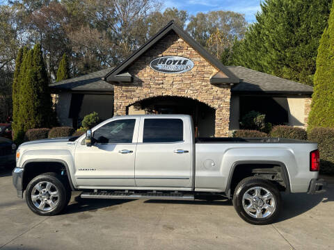 2015 GMC Sierra 2500HD for sale at Hoyle Auto Sales in Taylorsville NC