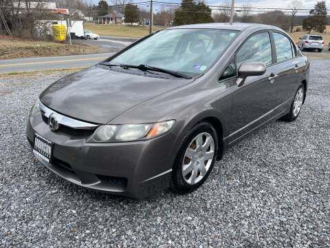2011 Honda Civic for sale at Robinson Motorcars in Hedgesville WV