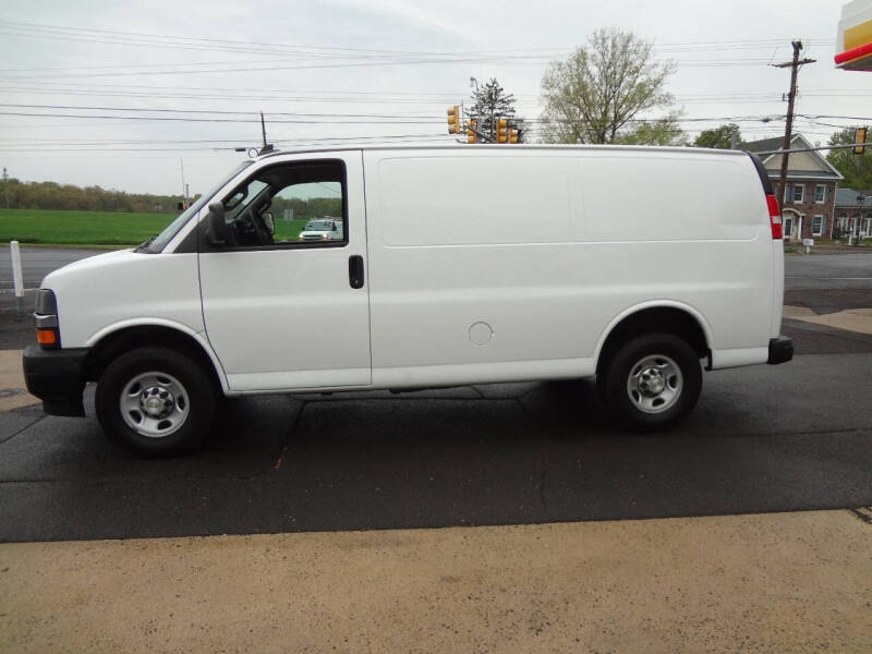 2021 Chevrolet Express 2500