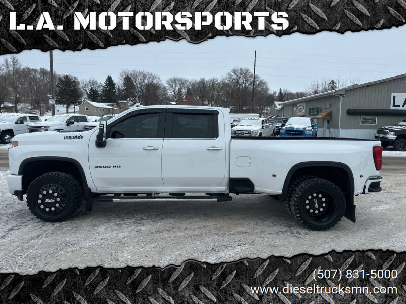 2022 Chevrolet Silverado 3500HD High Country's photo