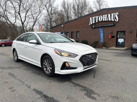 2019 Hyundai Sonata for sale at Autohaus of Greensboro in Greensboro NC