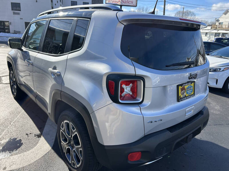 2018 Jeep Renegade Limited