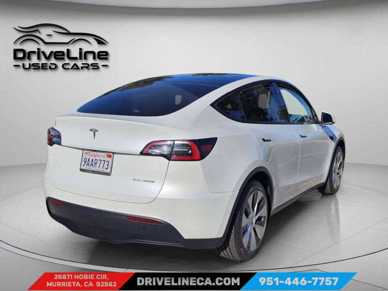 2022 Tesla Model Y Long Range