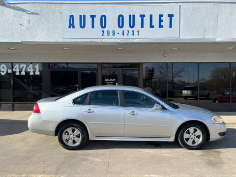 2011 Chevrolet Impala for sale at Auto Outlet in Des Moines IA