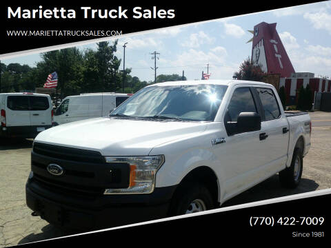 2019 Ford F-150 for sale at Marietta Truck Sales in Marietta GA