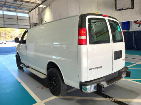 2015 GMC Savana 2500