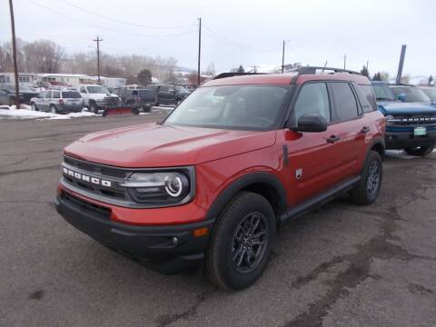 2022 Ford Bronco Sport for sale at John Roberts Motor Works Company in Gunnison CO