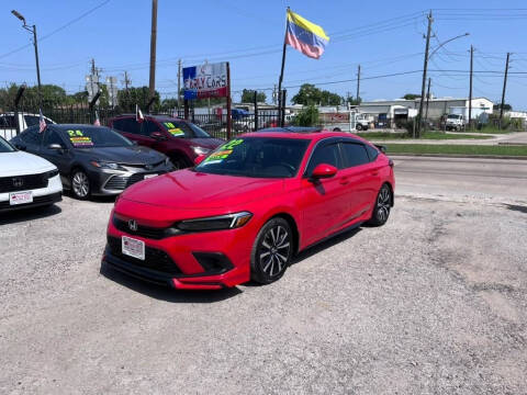 2022 Honda Civic EX-L