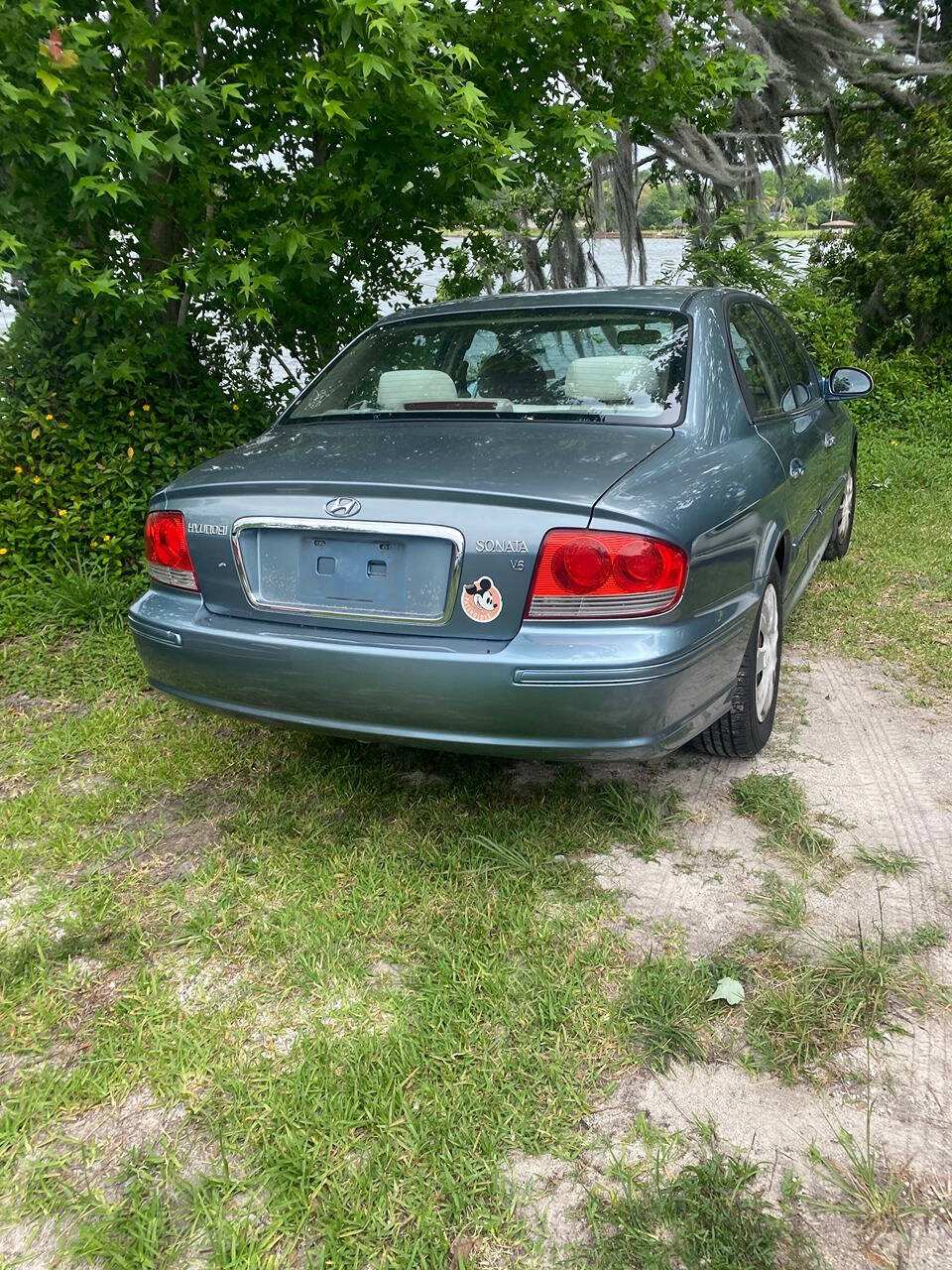 2005 Hyundai SONATA for sale at AFFORDABLE IMPORT AUTO INC in Longwood, FL