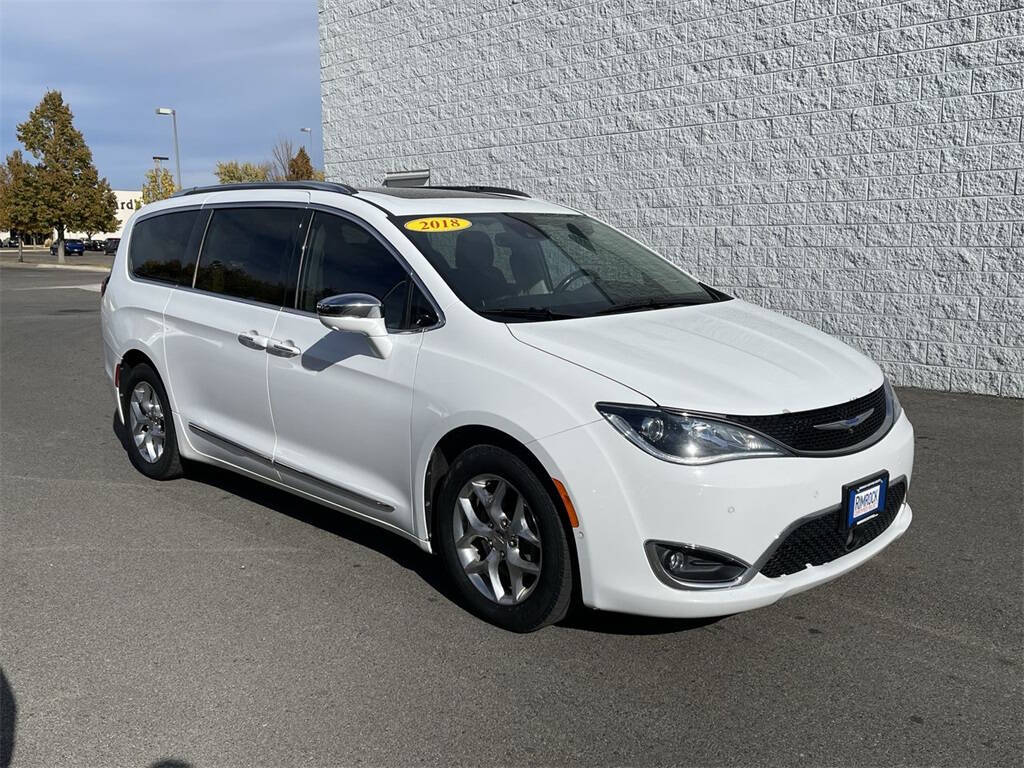 2018 Chrysler Pacifica for sale at Rimrock Used Auto in Billings, MT